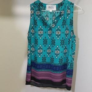 Alice Blue STITCH FIX top